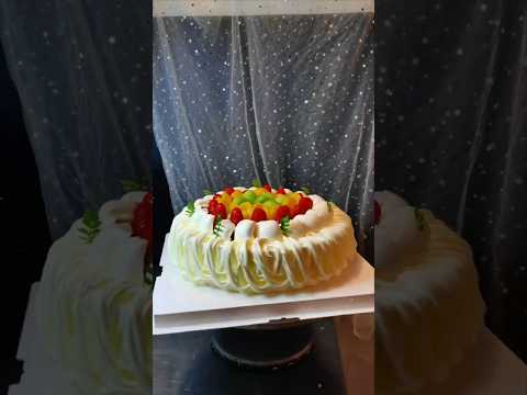 #تزين_كيك🍓❤️ #cake #قصص