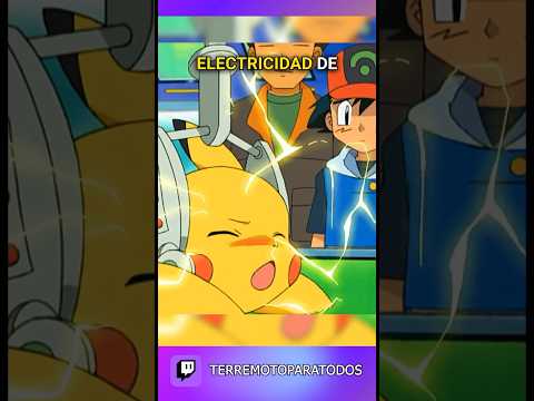¡Pikachu, en un combate perfecto! ⚡️#pokemon #shorts #ashketchum