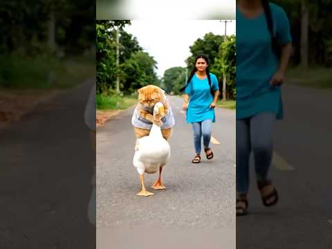 แมวขี้วีน | ตอน ขโมยเป็ด