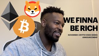How to get started with crypto | Video Series Announcement