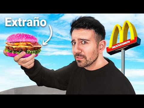 Probé los Peores Productos de Comida Rapida 🍔