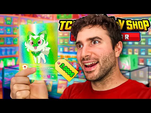 Abro mi tienda de Cartas Pokémon! TCG SIMULATOR