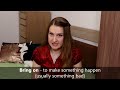 Understanding 'To Bring On'