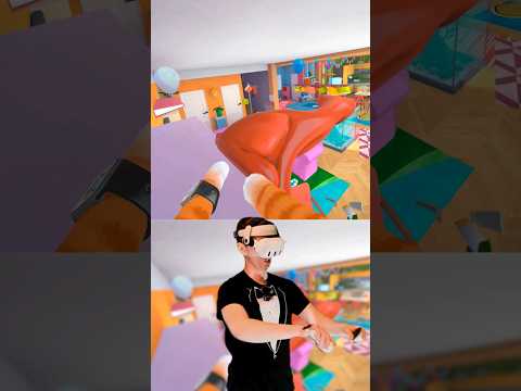 Being a Cat in VR? #vr #virtualreality #gaming #cats #quest2 #quest3