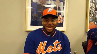 Dominic Smith discusses his progress in 2015