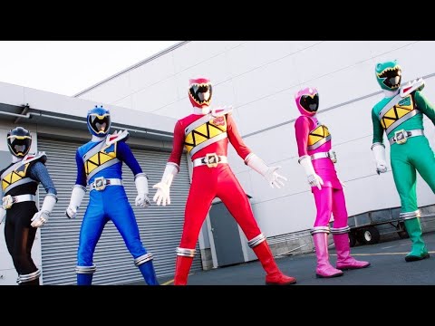 Passado, Presente e Fusão | Dino Charge | E02 | Episódio Completo | Power Rangers para Crianças |