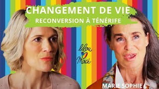 Marie-Sophie L. change de vie : de l'actrice et Ténérife