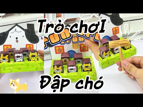 Hướng dẫn làm đồ chơi đập cún pop it siêu thích #diy #sotayguden #craft #gudenstationery