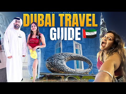 Dubai Tourist Places || Indian Girl in Dubai UAE 🇦🇪Dubai Travel guide || Burj Khalifa se Dubai city