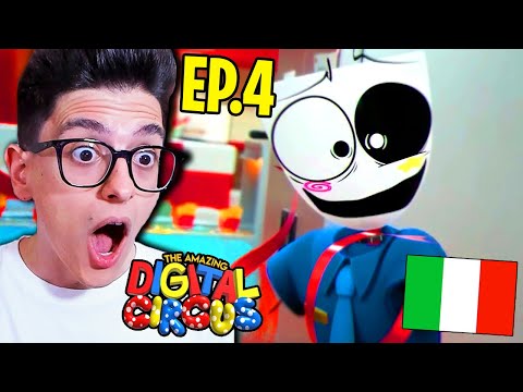 HO SCOPERTO TUTTI I SEGRETI DI THE AMAZING DIGITAL CIRCUS EPISODIO 4!!