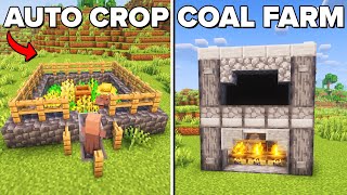 Minecraft: 3 MUST HAVE Starter Farms for 1.21!