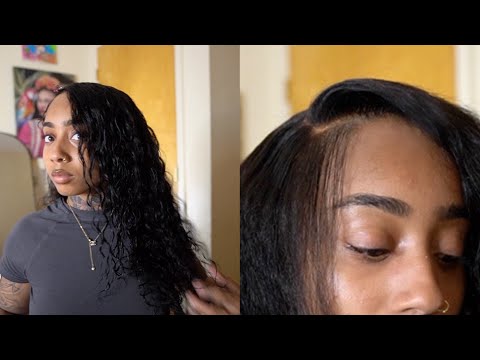 *NEW* PRE-EVERYTHING AIR LACE 13x6 WAVY WIG GLUELESS INSTALL | ULAHAIR