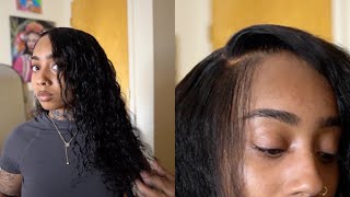 *NEW* PRE-EVERYTHING AIR LACE 13x6 WAVY WIG GLUELESS INSTALL | ULAHAIR