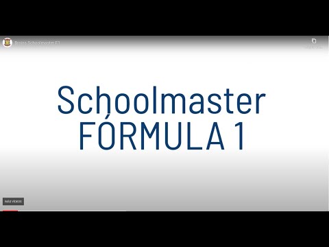 Brains Schoolmaster F1