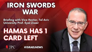 Hamas Has ONE Card Left - Israeli Professor Reveals What's Really Happening in Gaza