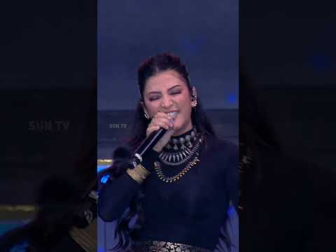 Shruti Haasan's Energetic Performance! #shrutihaasan #indian2audiolaunch #kamalhaasan #suntv #shorts