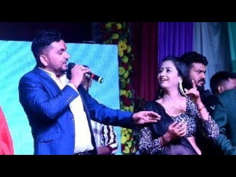 #gunjan_singh का न्यू स्टेज शो प्यार मोहब्बत गीत || तोड़े खातिर जीना है रनिया || मगही गीत