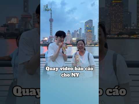 Quay video báo cáo cho NY | Hi Hoa