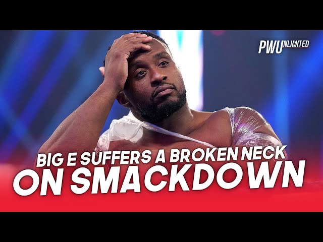 Big E Suffers Broken Neck On Smackdown After Scary Bump