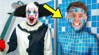 Extrémní Maskování VS Vraždící Klaun o 50,000 Kč!