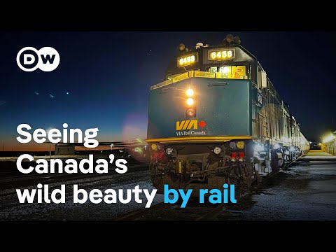 YouTube video thumbnail: By Train to Hudson Bay