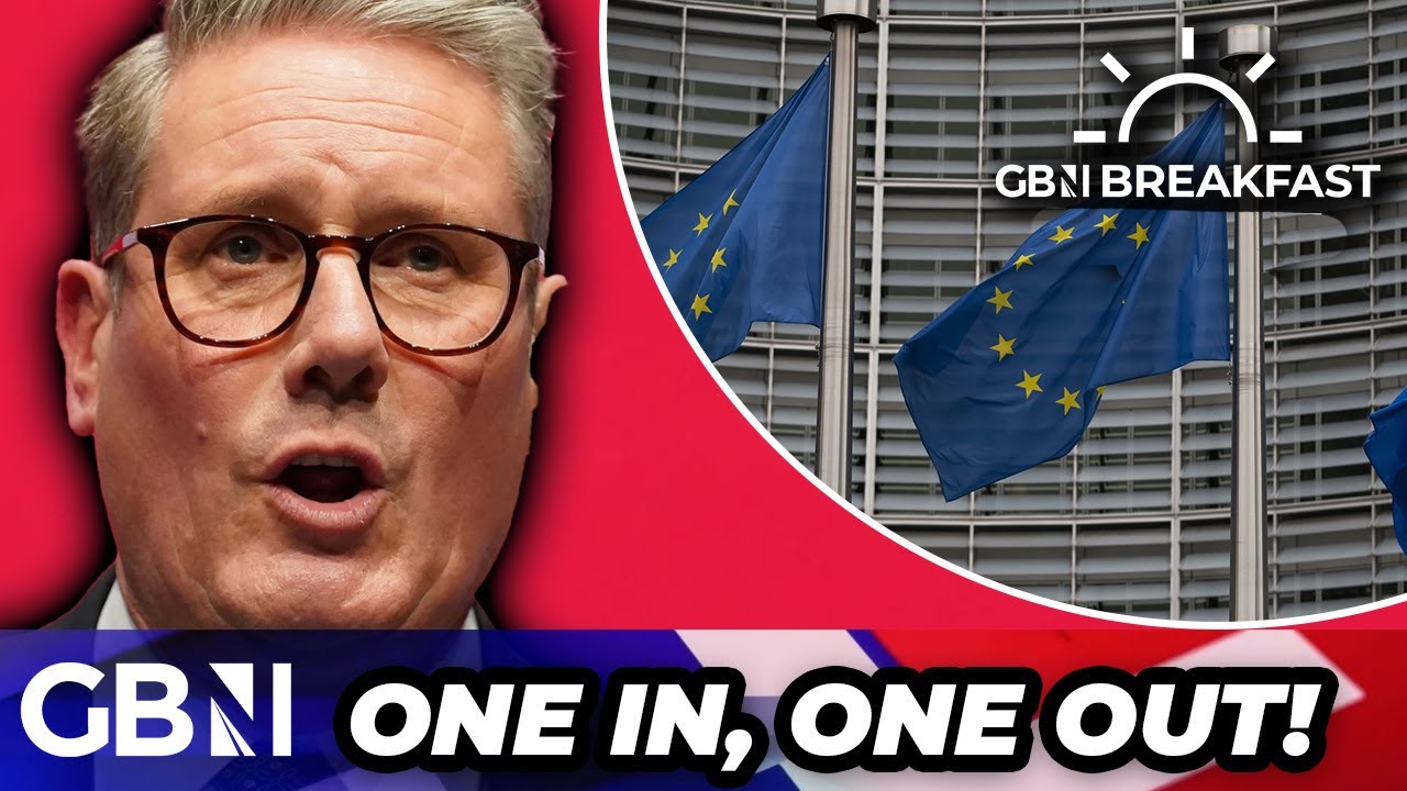 Keir Starmer has ‘BETRAYED’ voters as he ‘cosies up’ to the EU ‘once AGAIN’ with migration scheme