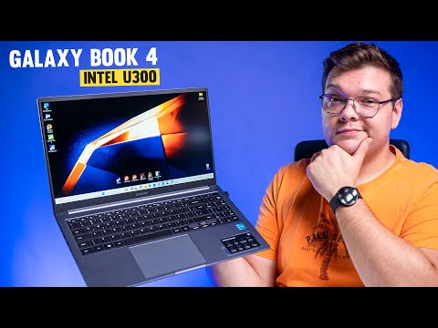Galaxy Book 4 com Intel U300! o mais VENDIDO atualmente - Unboxing