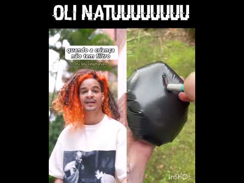 OLI NATU: quando o seu filho não tem filtro #shorts