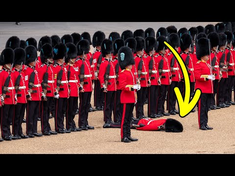 Royal Guards Must Follow Fainting Protocol + More Unique Facts