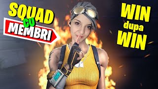 SQUAD cu MEMBRI💜 WIN dupa WIN sau salata ? :D