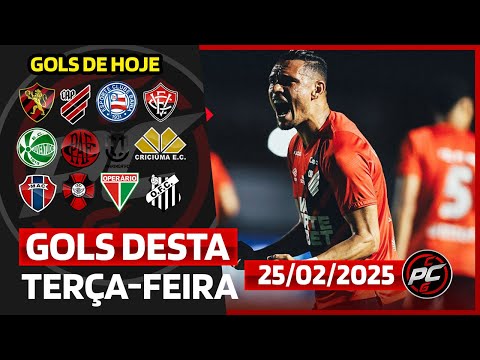 ⚽️ TODOS OS GOLS DESTA TERÇA 25/02/2025 GOLS DA COPA DO BRASIL, GOLS DE HOJE,GOLS DO DIA (COMPLETO)