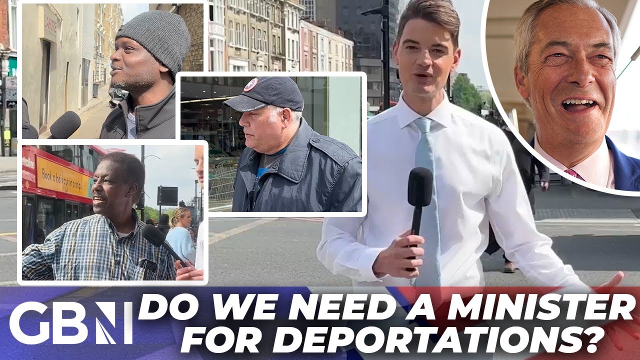 WATCH: Nigel Farage Deportation Plan Leaves Britain’s Most Diverse Street DIVIDED | Ben Leo
