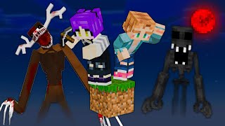 Minecraft One Block, But With EVERY Horror Mod...