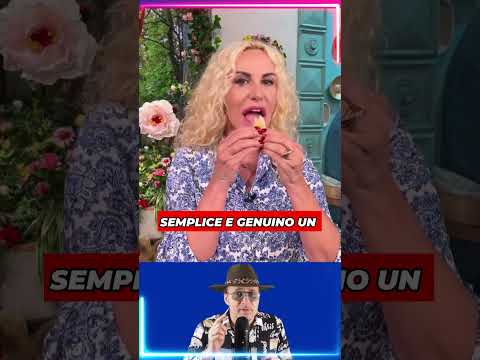 👉 Antonella Clerici sorpresa in pausa focaccia!