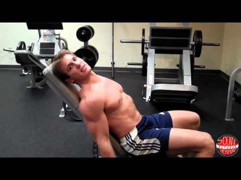 dumbbell incline curls