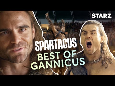 Spartacus | Best Of: Gannicus | STARZ