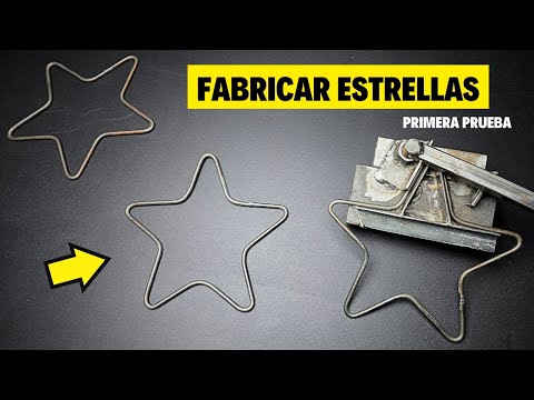 Fabricar estrellas para Navidad