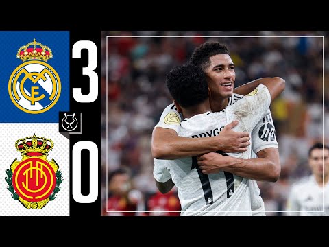 Real Madrid 3-0 Mallorca | HIGHLIGHTS | Spanish Super Cup Semi-Finals