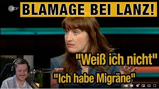 Heidi Reichinnek blamiert sich bei LANZ! Sie kann KEINE Frage beantworten