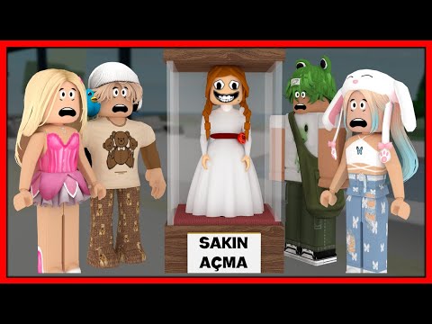ANNABELLE LANETLİ BEBEK KAYBOLDU 😈 ROBLOX BROOKHAVEN ( KORKU İÇERİR ) | KÜBRA NİSA