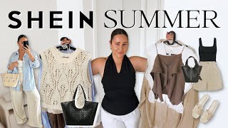 SHEIN SUMMER HAUL - How to Dress Expensive, Vacation Outfits, Summer Outfits & Wardrobe Basics!