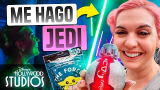 ¡La Comida de STAR WARS es ESPECTACULAR! Explorando Batuu en Disney Studios