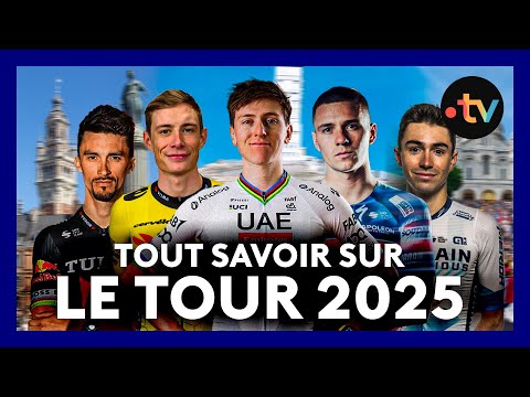 Tour de France 2025 : un duel Pogacar vs Vingegaard ? (Preview)