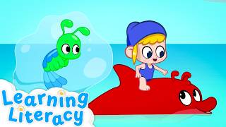 Morphle the Shark! 🦈 | Subtitled Cartoons | Morphle the Magic Pet