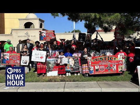 YouTube video thumbnail: Operation Not Forgotten Dedicates FBI Agents to Cold Cases as Native Families Seek Answers