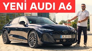 Audi A6 Sedan Test – BMW 5 Serisi ve Mercedes E Serisi’ni Geçebilir mi?