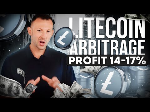 *Litecoin Crypto Arbitrage* | LTC +150.000$ With Arbitrage | My New Crypto Arbitrage Scheme | LTC