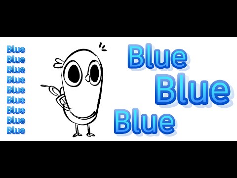 Blue - Animatic