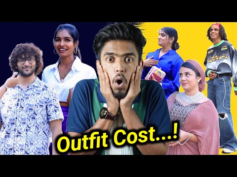 Reacting to Outfit Cost trending വെറുപ്പിക്കൽ | Ashkar techy