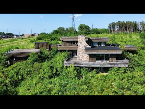 Famous Owner ABANDONED Their Incredible 1968 Mid Century Modern Masterpiece In The Hills